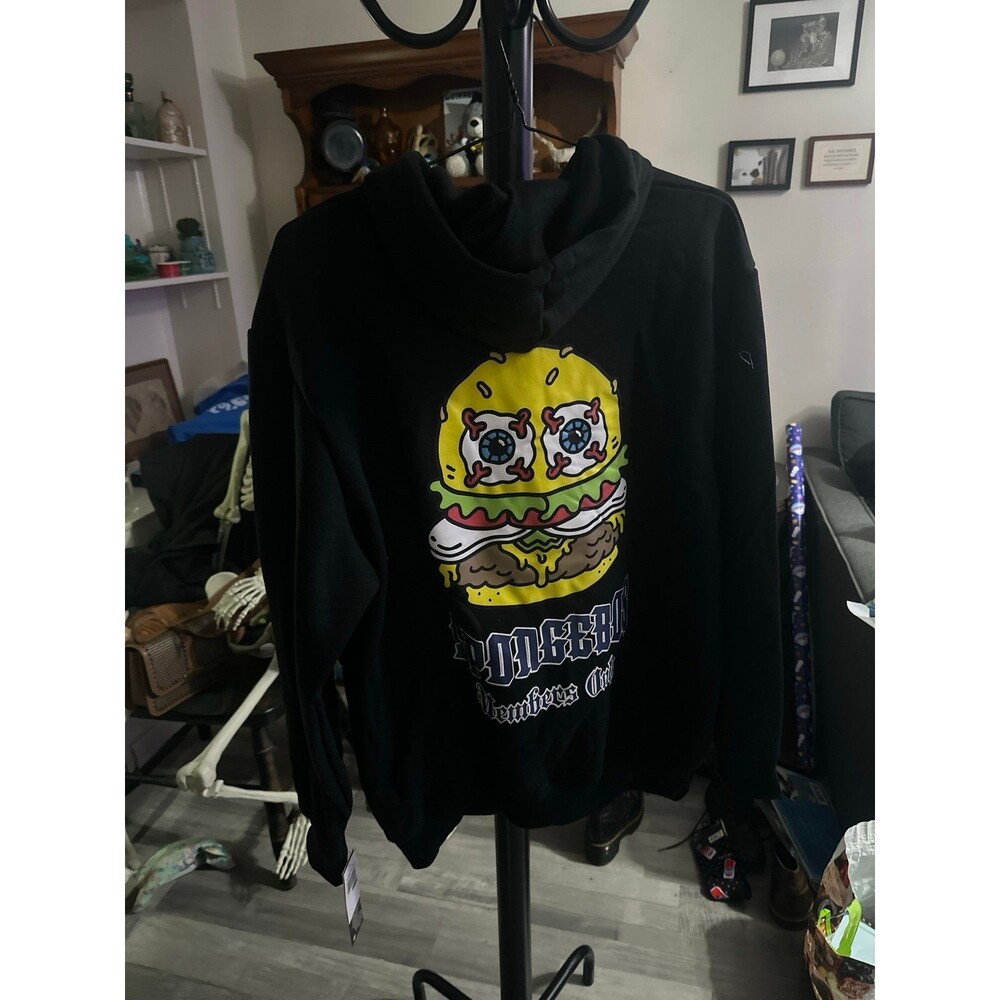 Members Only SpongeBob SquarePants Cheeseburger Hoodie